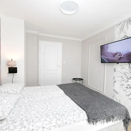 Ferienwohnung Golden Mountain Lądek-Zdrój Exterior foto
