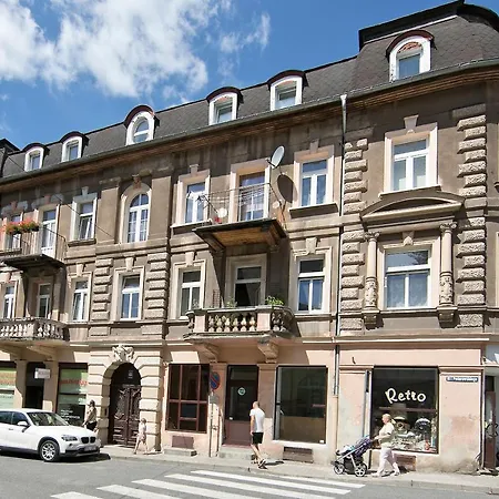 Ferienwohnung Golden Mountain Lądek-Zdrój Exterior foto